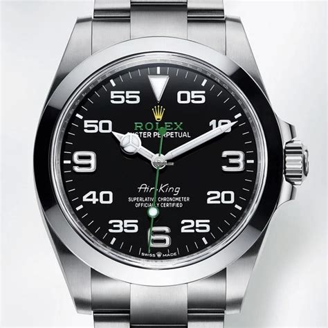 rolex watch air king|new rolex air king 2022.